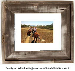 family horseback riding near me in Broadalbin, New York